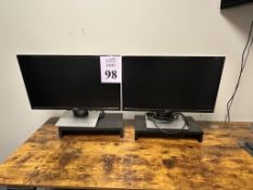 24" DELL LCD MONITORS