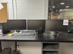 LOT CONSISTING OF: (3) LCD MONITORS