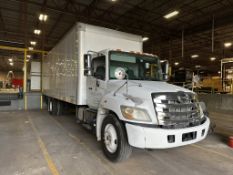 2011 HINO 268 BOX TRUCK WITH LIFT GATE