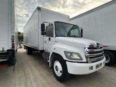 2016 HINO 268 BOX TRUCK WITH LIFT GATE