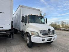2008 HINO 268 BOX TRUCK WITH LIFT GATE