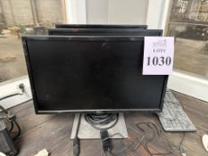 VARIOUS SIZED LCD MONITORS