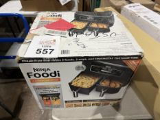 NINJA FOODI 2-BASKET AIR FRYER