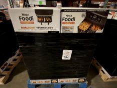 NINJA FOODI 2-BASKET AIR FRYER DUALZONE TECH (NEW)