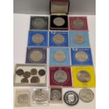 British Royal Commemorative Crowns, Medals, and Tokens