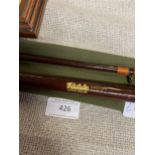 Fibatube Glass Fibre Fishing Rod and Sleeve, Shipping Unavailable