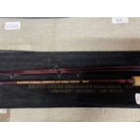 Silver Creek Smuggler Eel Gold 804 4-Section Fishing Rod, Shipping Unavailable