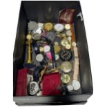 A Collection of Vintage and Modern Wristwatches, Pocket Watches, and Horological Accessories