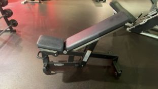 Technogym Adjustable Bench
