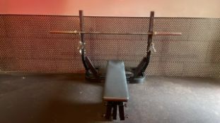 Technogym Olympic Flat Bench Pure