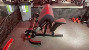 Technogym Scott Bench Pure