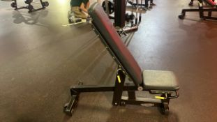 Technogym Adjustable Bench