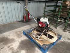 MBW INC Petrol Power Finishing Trowel