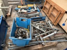 2 Pallets of Assorted Compressor/Dryer Pipes