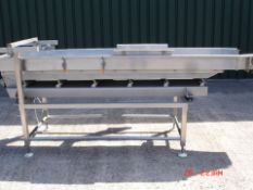 Podmores Vibratory Picking Station & Sieve