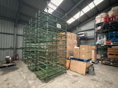 4 x Bays Of Roaming Racking