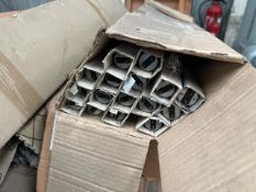 Pallet Of Various Sized Fluorescent Tubes