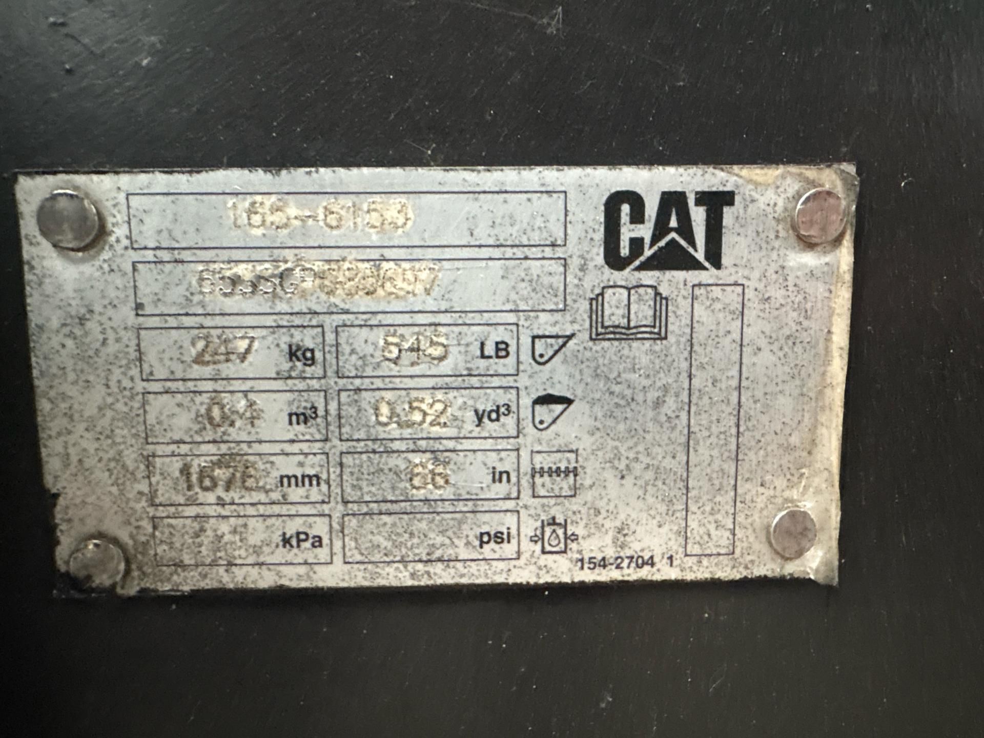 CAT 247kg Bucket - Image 6 of 8