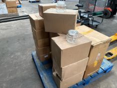 7 x Boxes Of Glass Jars