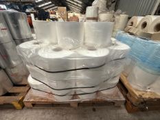 Pallet Of Flexfilm Ltd. Plastic Film Rolls
