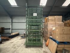 4 x Bays Of Roaming Racking