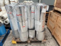 Pallet Of Polypropylene Film Roll, Food Grade