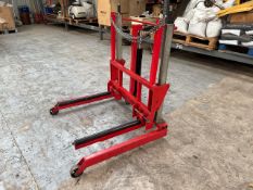 Hydraulic Tyre Changer For Commercial Vehicles