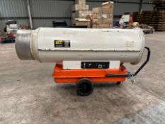 Diesel Powered Industrial Heater