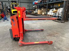 Logitrans Electric Stacker / Lifting Trolley
