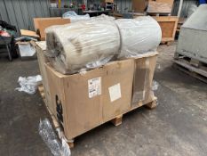 Pallet Of 3M Abrasive Clean & Finishing Rolls