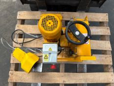 Recuperma Ltd RC-1500 Wire Rope Pulling / Stripping Machine