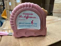 4 x Boxes Pink Toolbox Tape Measures