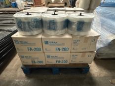 Pallet of 27 x Sealed Air Fill-Air FA-200 Inflatable Packaging Film Rolls