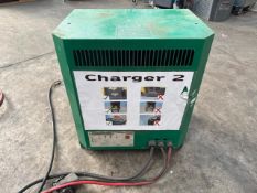 Hoppecke Trak-Puls HF Industrial Traction Battery Charger