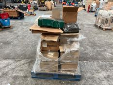 Pallet Of Assorted Beer Glasses