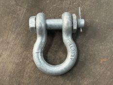 Box Of 10 Anchor Shackles WLL 8.5T