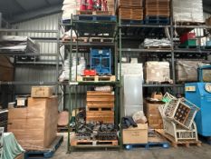 4 x Bays Of Roaming Racking