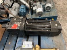 Lenze MCA 14L35 Motor
