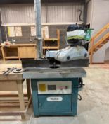 Wadkin BEL Spindle Moulder with Power Feed, 3 Phase