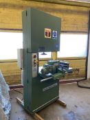 Wadkin PBR HD Resaw Sawmill