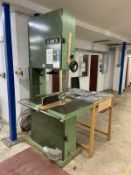 SIPA 700 Top Industrial Bandsaw with Fence