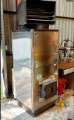 MTM NPS70 70kW industrial Space Heater, Wood Burner