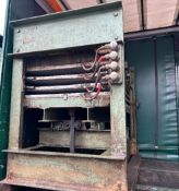 Veneer Press 3 Platen Daylight Heater Door Press Schubert