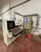 SCM Sandya 1S Sander, Through Feed