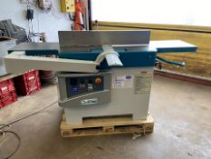 Griggio FS410 Planer Thicknesser, Braked Motor, Power Rise & Fall, 201 Hours