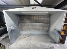 WWC Industrial Spray Booth