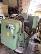 Kupfer Muhle Planer Thicknesser 850mm, Wide Top & Bottom Beam Planer
