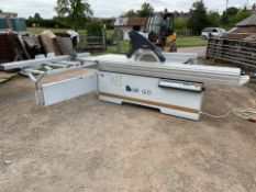 Griggio Unica 500 3200 Panel Saw 3.2 Metre Sliding Table