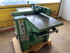 Wadkin BTS500 Planer Thicknesser