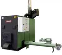 Talbott T5/a Automatic Wood Burner, Chip Burner, Auger Fed Workshop Heater